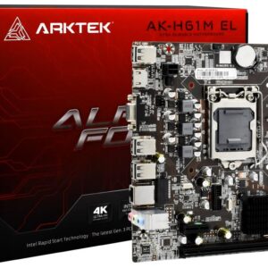 ARKTEK H61 MB 1155 MATX